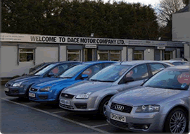 visit dace motor company car dealership in stockport